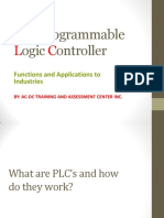 PLC Overview (Pneumatics)