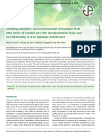 Carrer Et Al. 2015-Distilling Allometric and Environmental Information From Time Series of Conduit Sized-The Standardization Iss