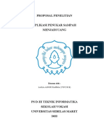 Format Penulisan Ilmiah