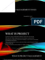 Software Management Tools: Presented by 19cs32 19cs48 19cs18
