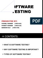 Software Testing Presentation
