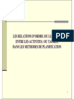 Doc.3 Relations DS Les Methodes de Planif