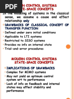 E707 - Modern Control-2