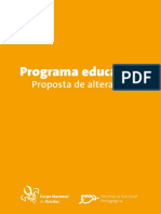 CNE Programa Educativo - Sistema de Progresso