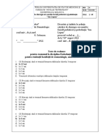 Teste Pedod. Ex.an.v Ro 2022 2023