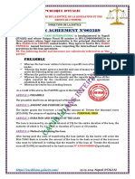 Loan Agreement N°001297