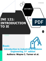 Introduction To IE Ch. 3
