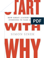 Start With Whyhow Great Leaders Inspire