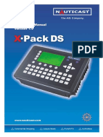 X-PACK DS User Guide & Manual