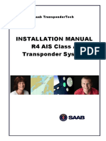 7000 108-011, G, Installation Manual R4 AIS Shipborne Class A Transponder System