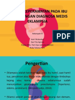 ASUHAN KEPERAWATAN PADA IBU HAMIL DENGAN DIAGNOSA MEDIS EKLAMPSIA