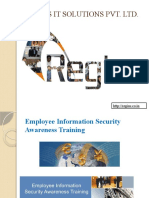 Regius IT Security Awareness Training