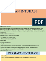 Persiapan Intubasi