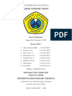 Kelompok 1 Rjr1 - Jarak Pandang Henti