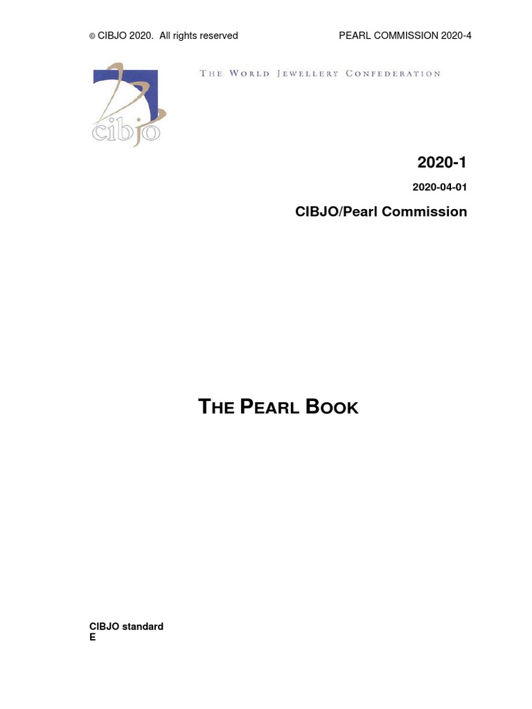 Pearl Book PDF Pearl Weight