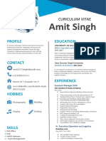 Amit SIngh Resume (2) - 1