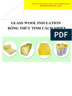 Catalogue Bông TH y Tinh (Glass Wool)