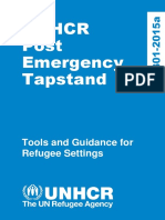 D301-2015a Post Emergency Tapstand Design and BoQ (UNHCR, 2015)