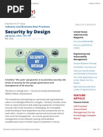 Security by Design