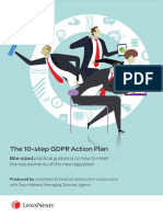 LEXI - 2698 - 10 Step Action For GDPR Ebook US
