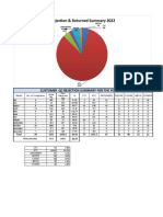 Rejection & Returned Summary 2022 Analysis