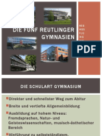 20 Die Fünf Reutlinger Gymnasien