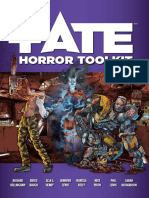 Pdfcoffee.com Fate Horror Toolkitpdf 5 PDF Free