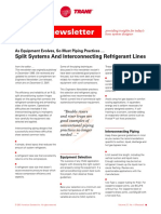 Split Systems and Interconnecting Refrigerant Lines