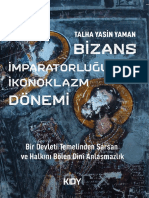 Bizans Imparatorlugunda Ikonoklazm Donem