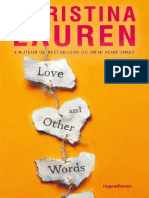 Love and Other Words (Christina Lauren (Lauren, Christina) )