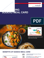 Discover Sodexo's Meal Card benefits and exclusive offers