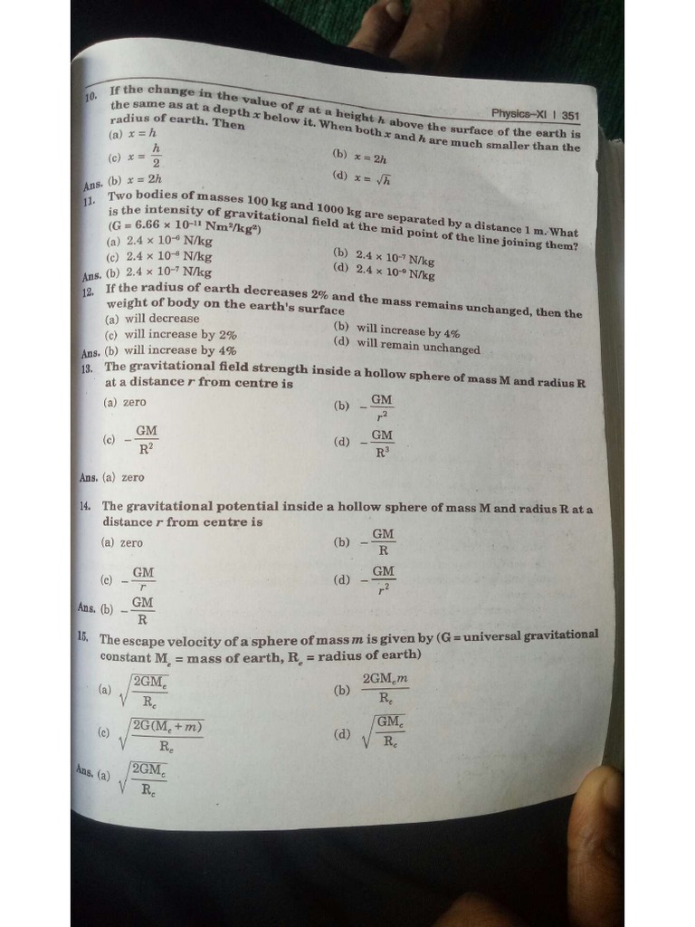 One Marks Questions PDF