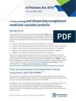 Fs Unregistered Medicines