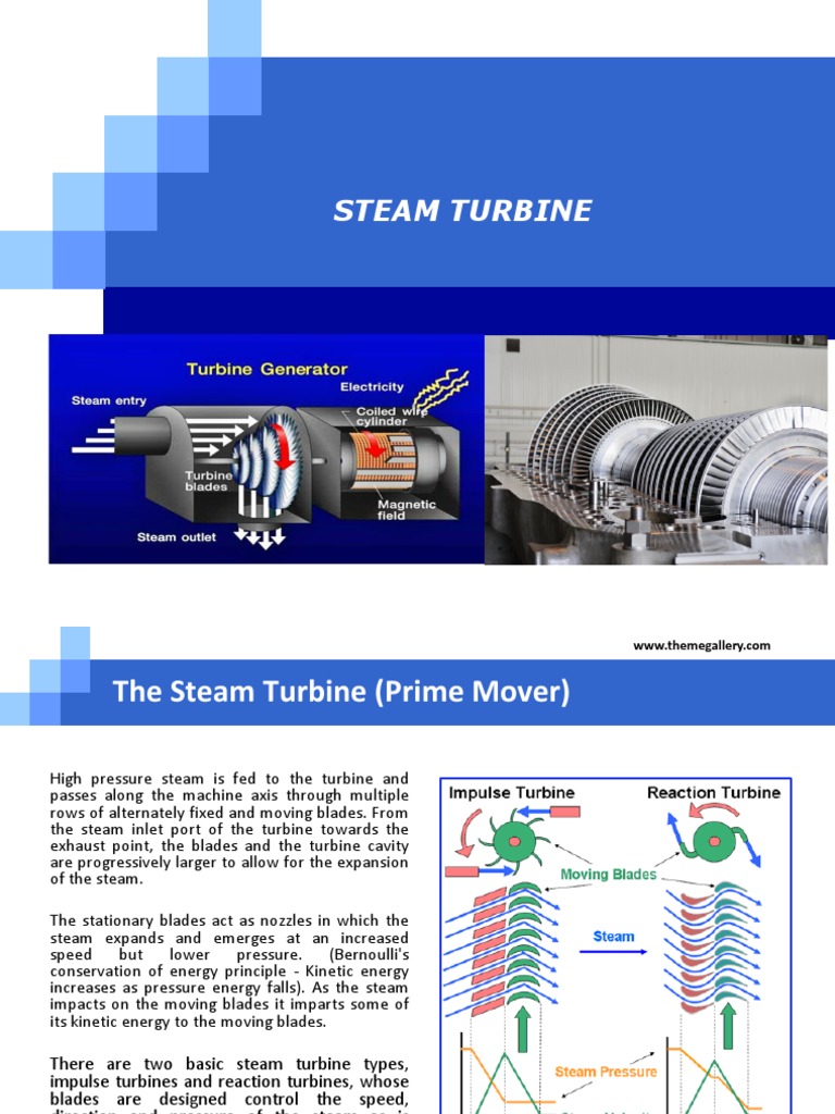 05 Steam Turbine | PDF | Turbine | Energy Technology