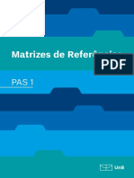 Matriz de Referências PAS 1