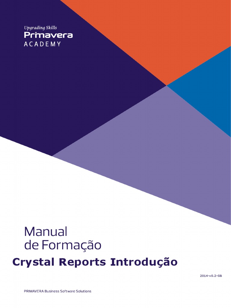 Introdução ao Crystal Reports | PDF | Informação | Dados