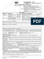 Refund Claim Form