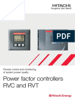 Hitachi Energy Power Factor Controller RVC RVT