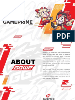 Content Proposal Game Prime 2020 Deck