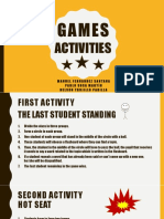 Games Activities