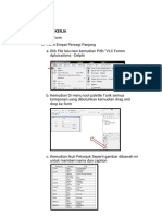 Langkah Kerja Modul 2