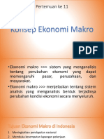 PEK PTM 11 Makro Konsep Ekonomi