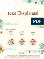 Teks Eksplanasi Rainbow