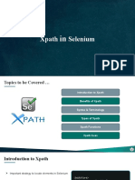 Selenium - Xpath