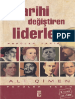 Ali Çimen - Tarihi Değiştiren Liderler (PDFDrive)