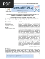 Assessment of Youth Participation in Community Development Programs: An Experience From Mekelle, Ethiopia, Eastern Africa