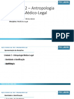 Apostila Medicina Legal - Joao Bosco - Aula 02 - Antropologia Médico-Legal