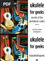 Baritone Ukulele Chord Book Chord Music String Instruments