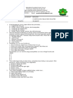 Soal Biologi Smater Ganjil Kelas 10 (TMT) 22-23