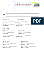 Quiz 2.1 S. Math